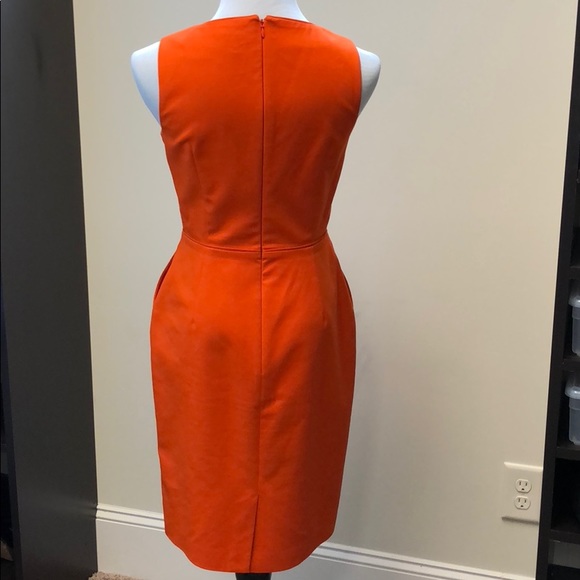 Banana Republic orange beautifully fitting dress - Picture 4 of 4